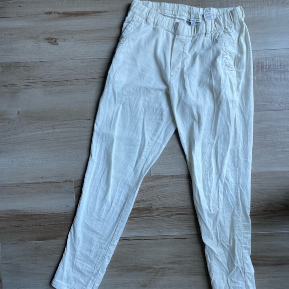 RARE James Perse White Corduroys - Picture 3 of 11